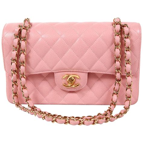 pink chanel caviar bag